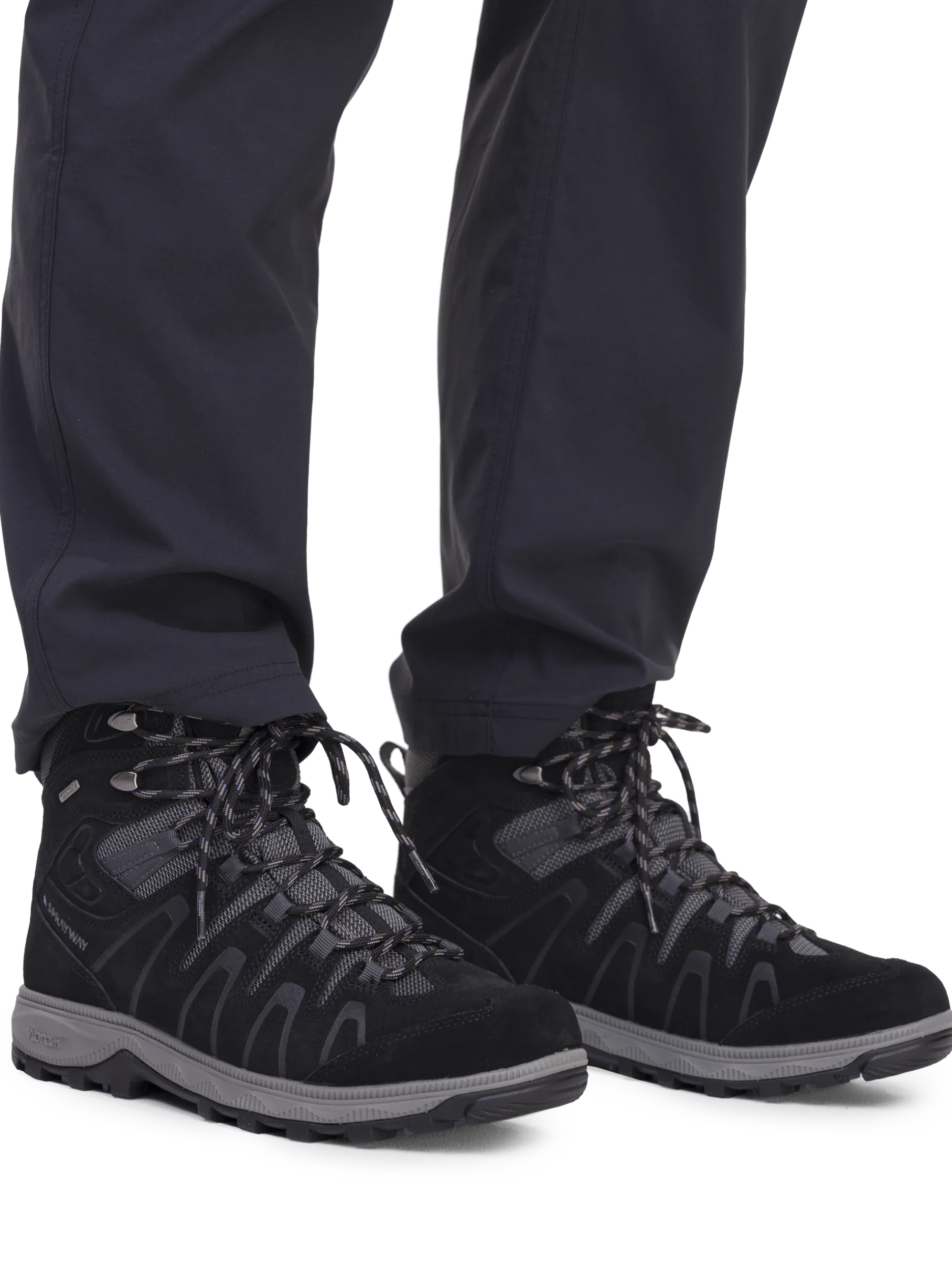 SPRAYWAYsuede boot mid w