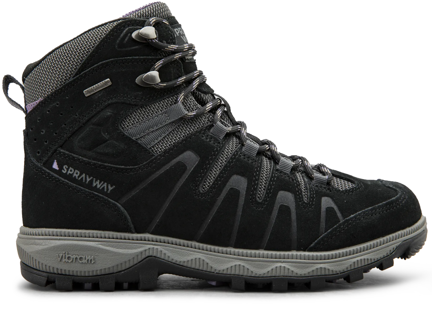 SPRAYWAYsuede boot mid w