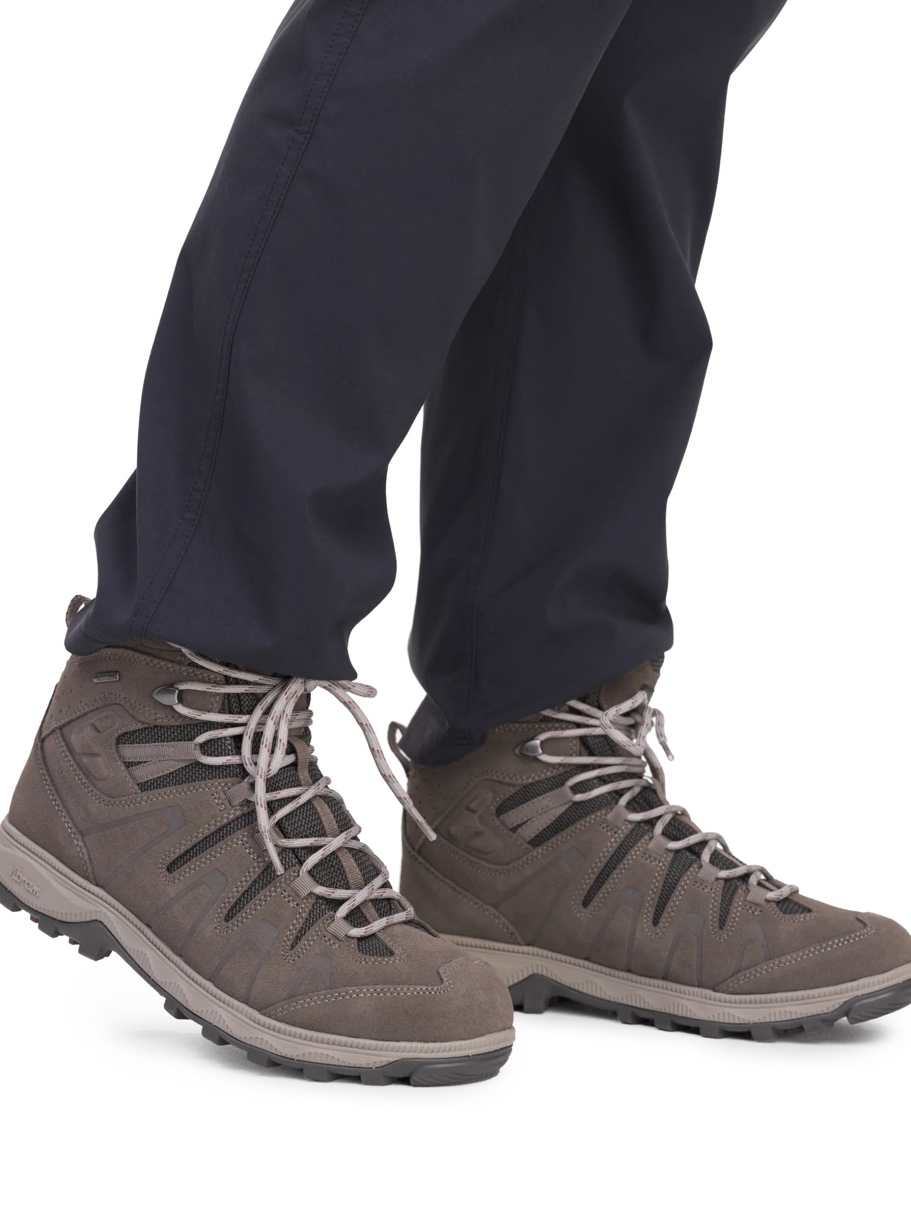 SPRAYWAYsuede boot mid w
