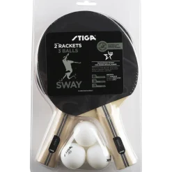 STIGAsetsway 2 bats 3 balls