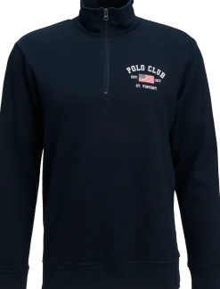 ST VINCENT POLO CLUBbrian 1/2 zip sweat