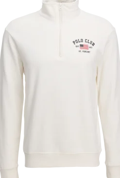 ST VINCENT POLO CLUBbrian 1/2 zip sweat