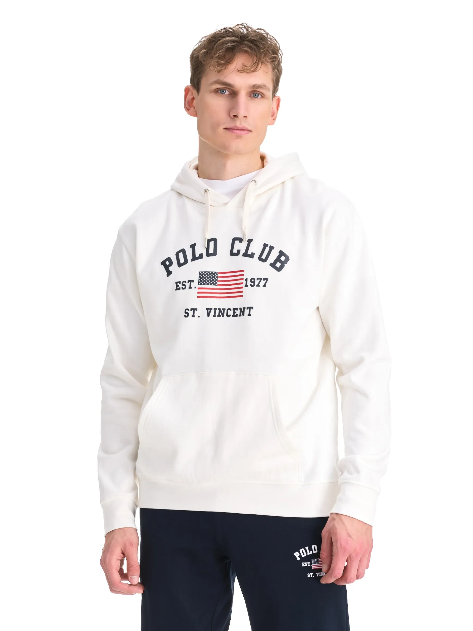 ST VINCENT POLO CLUBdaniel hood m
