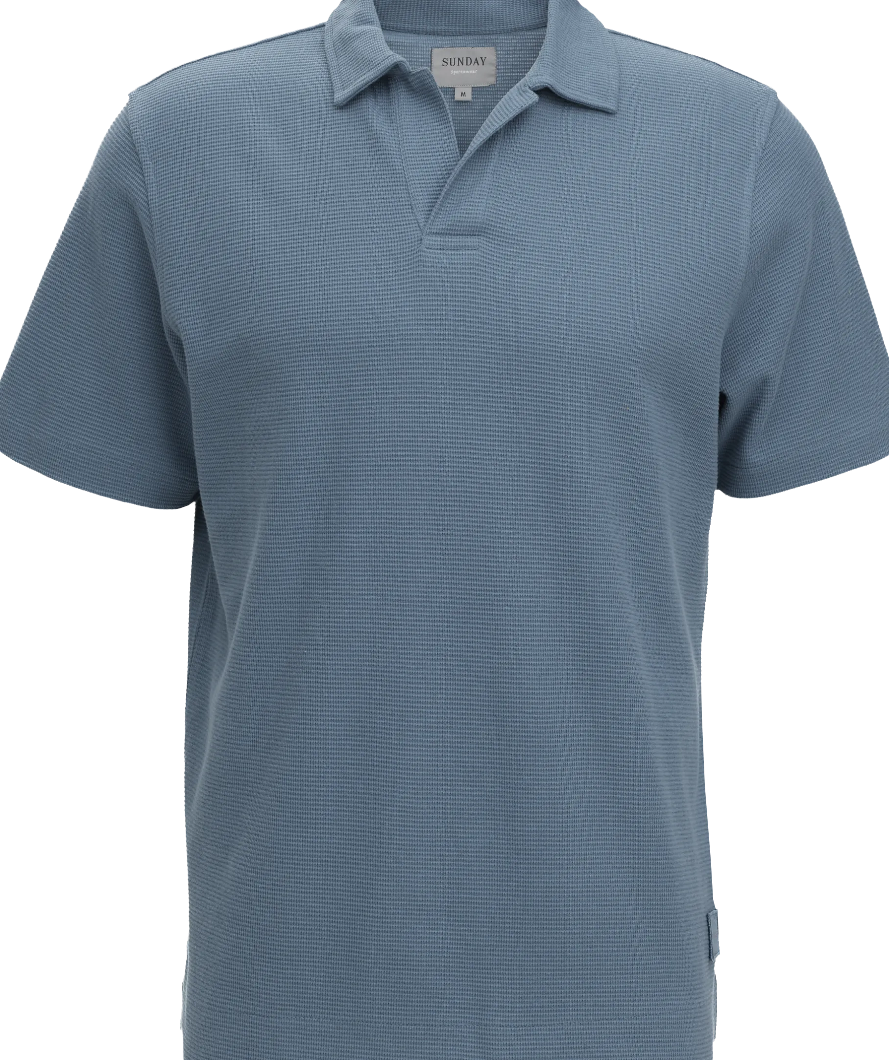 SUNDAYsunday waffle polo m