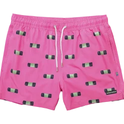 SVENSK HUSMANprinted beach shorts m