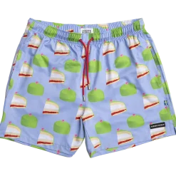 SVENSK HUSMANprinted beach shorts m