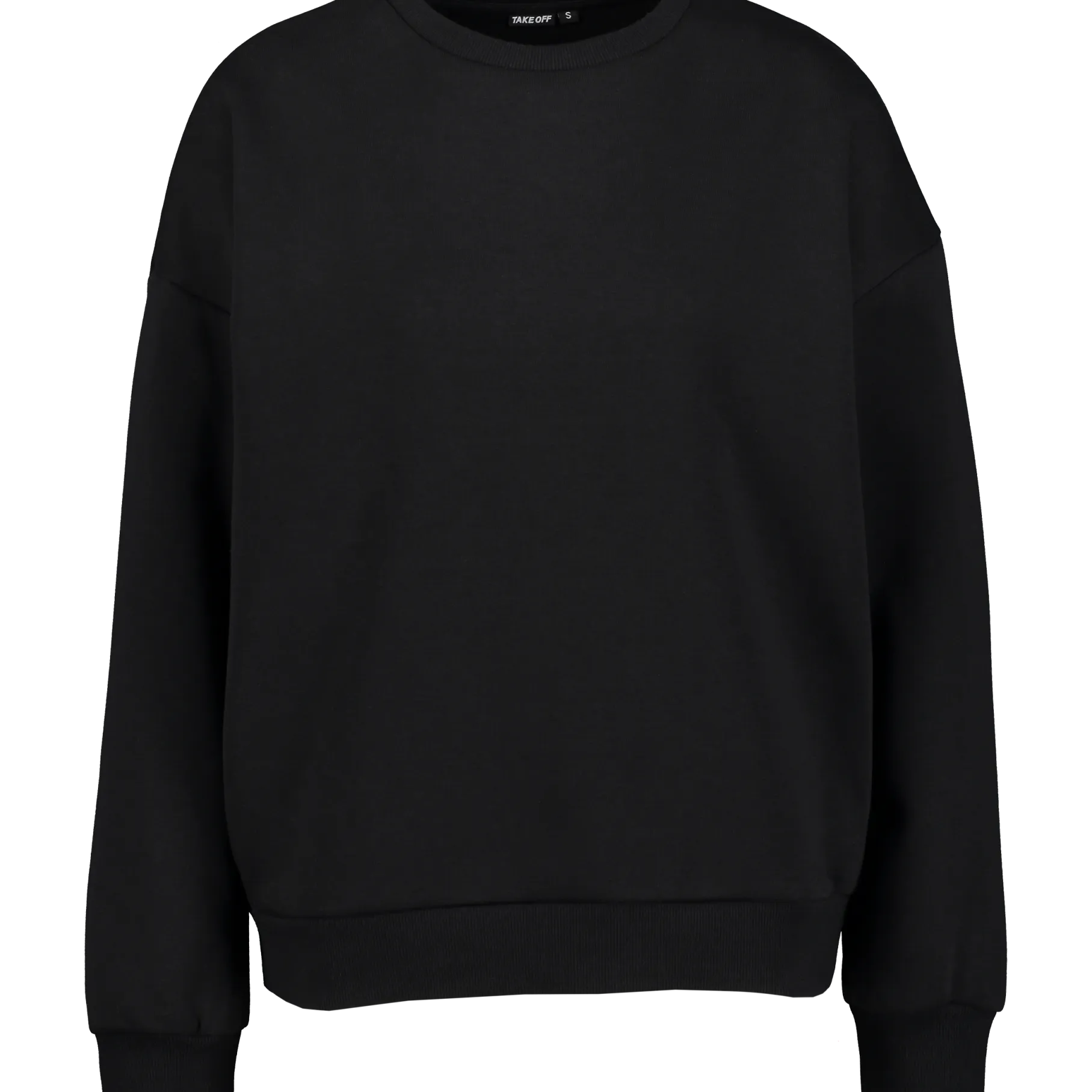 TAKEOFFbasic crewneck w