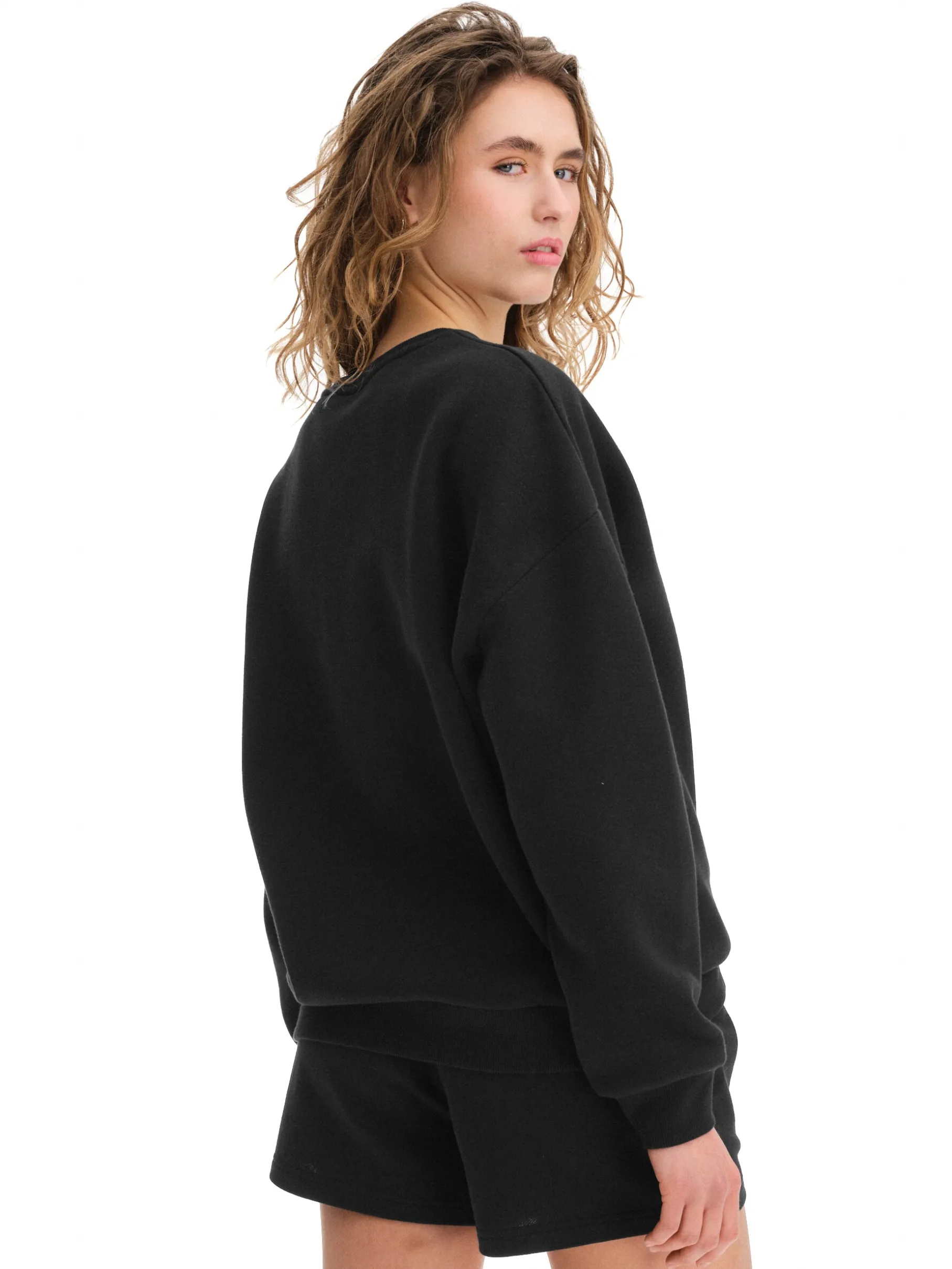 TAKEOFFbasic crewneck w