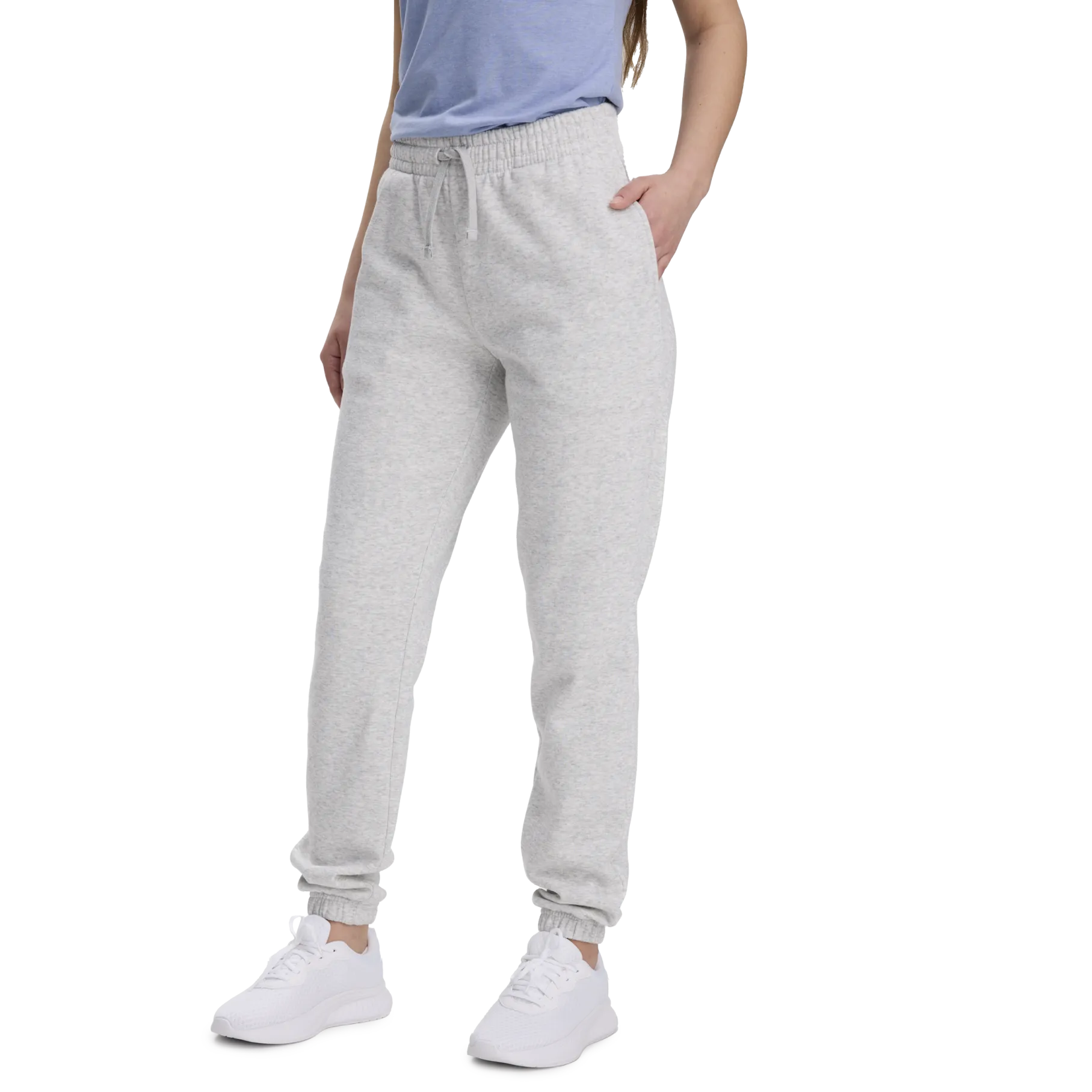 TAKEOFFbasic cuffed sweatpant, mjukisbyxor, dam