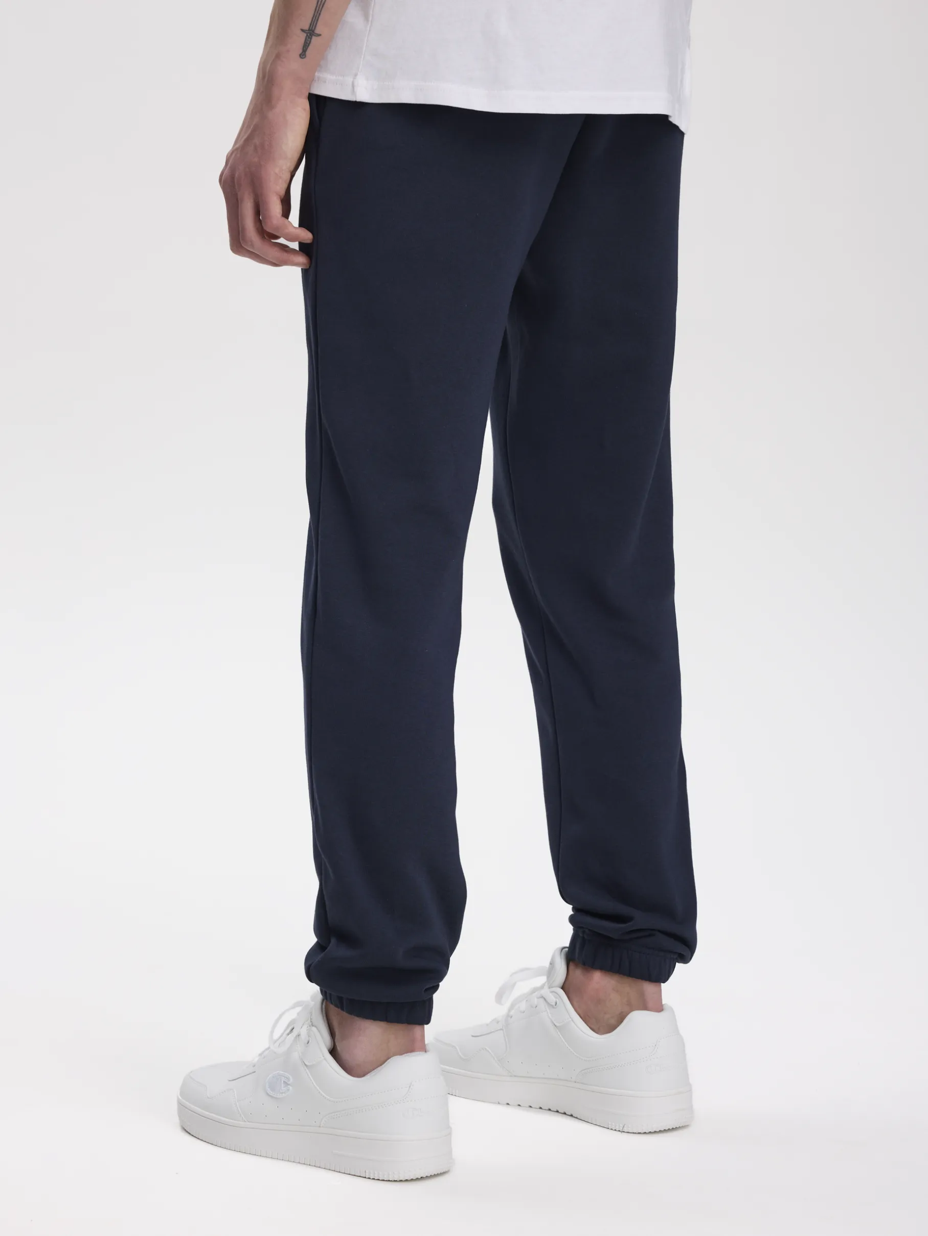 TAKEOFFbasic cuffed sweatpant, mjukisbyxor, herr