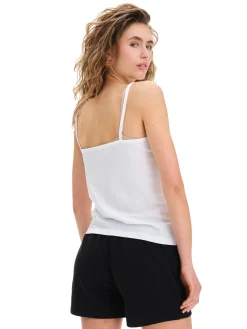 TAKEOFFbasic strap singlet w