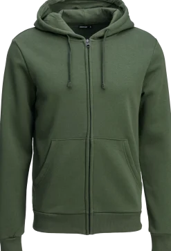 TAKEOFFbasic zip hood m