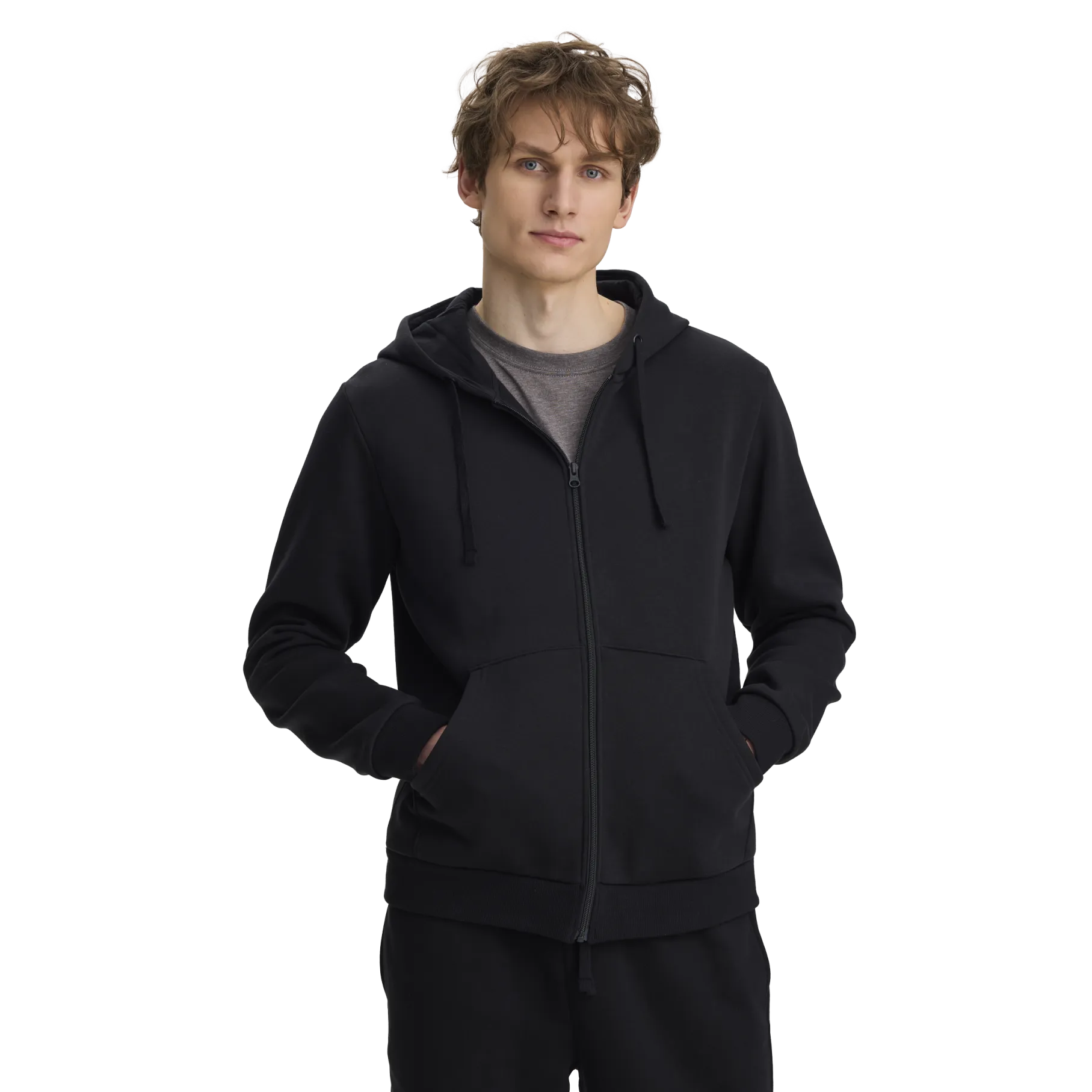 TAKEOFFbasic zip hood m