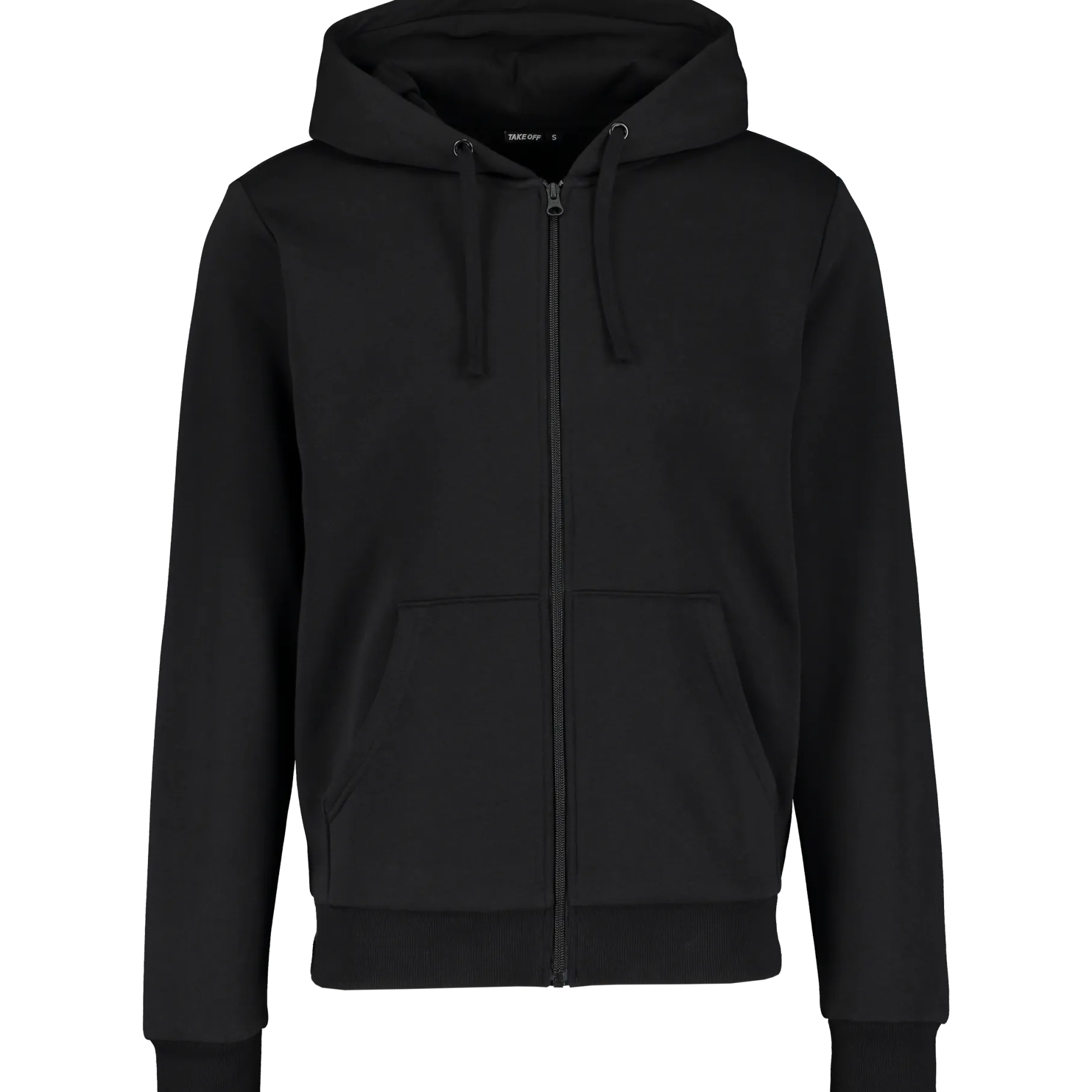 TAKEOFFbasic zip hood m