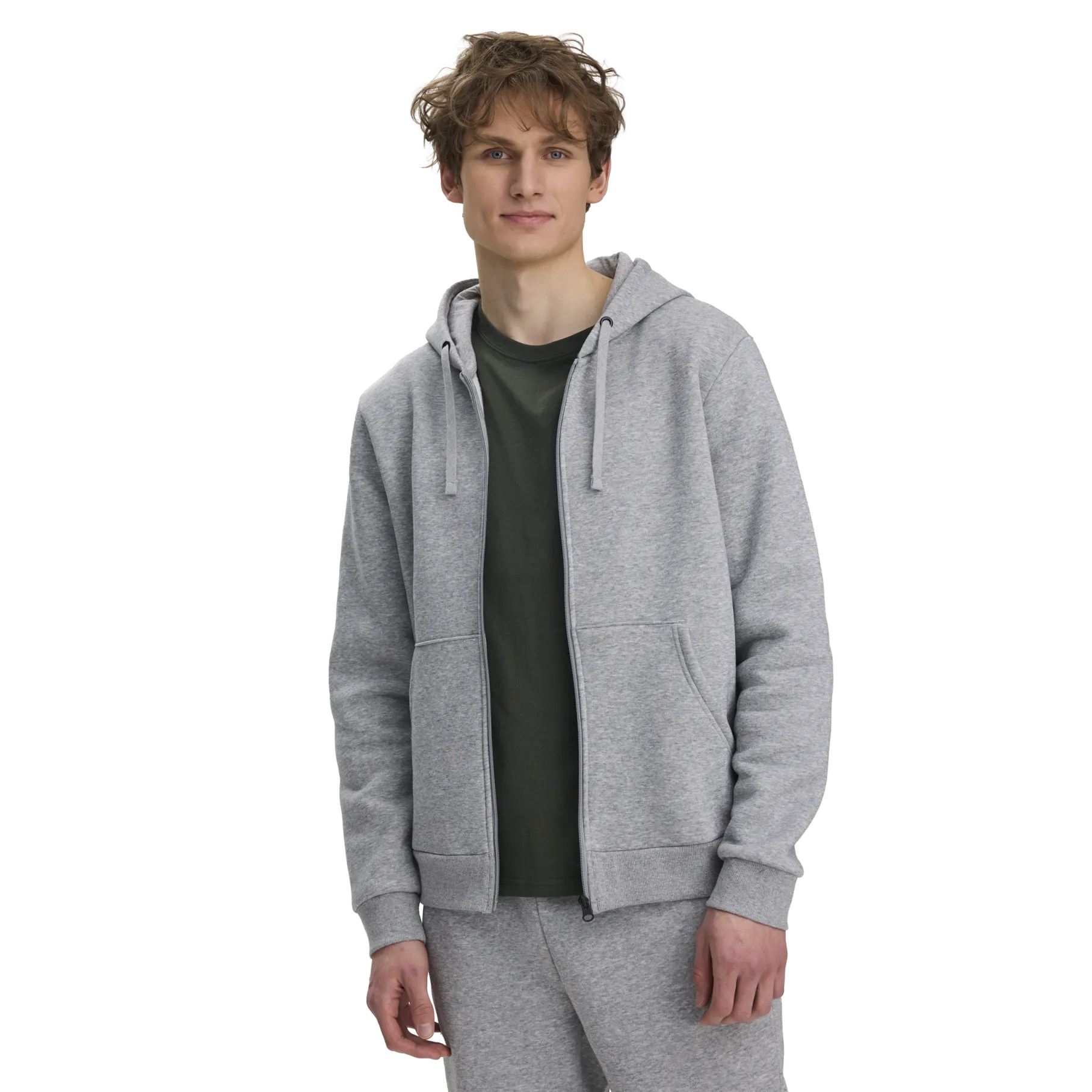 TAKEOFFbasic zip hood m