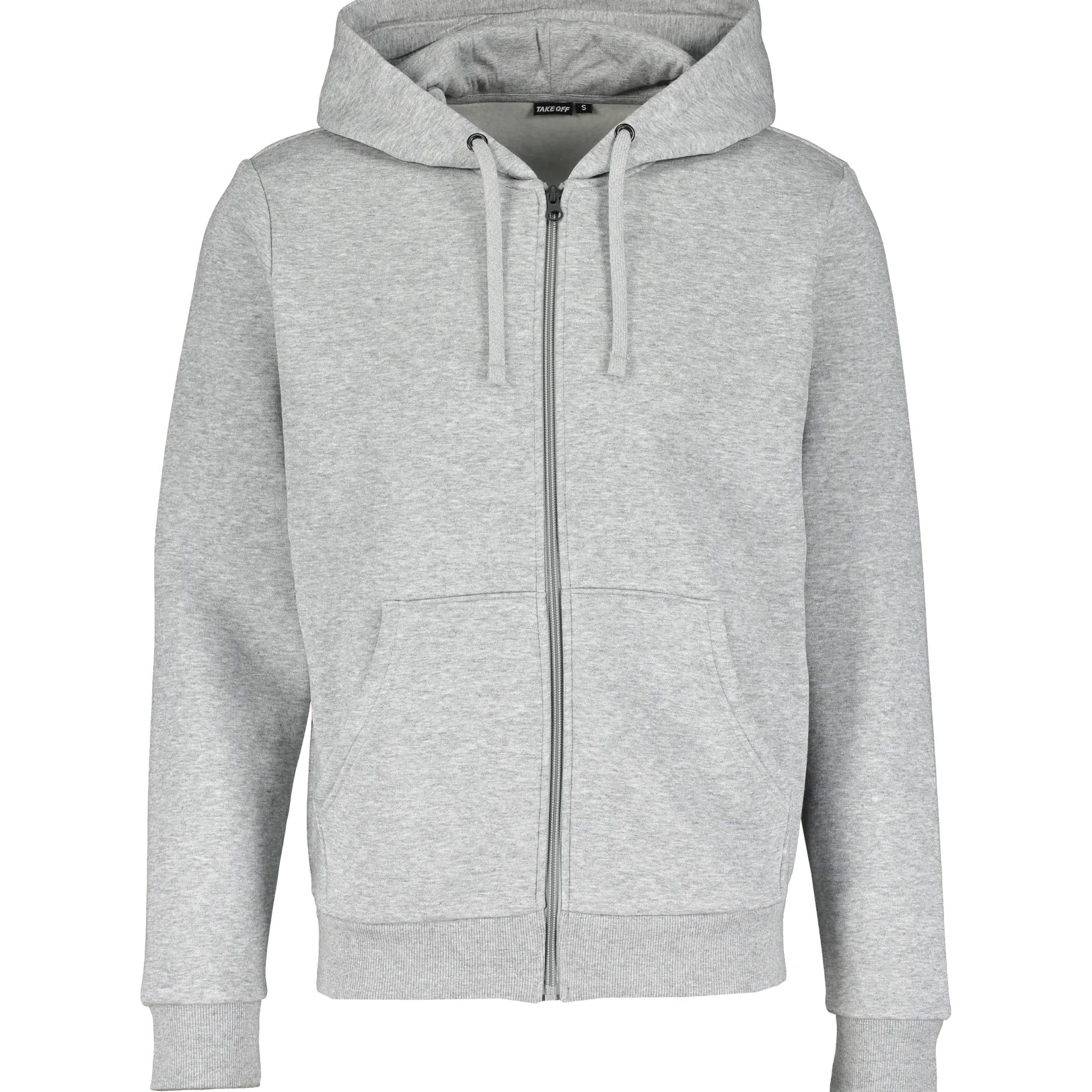TAKEOFFbasic zip hood m