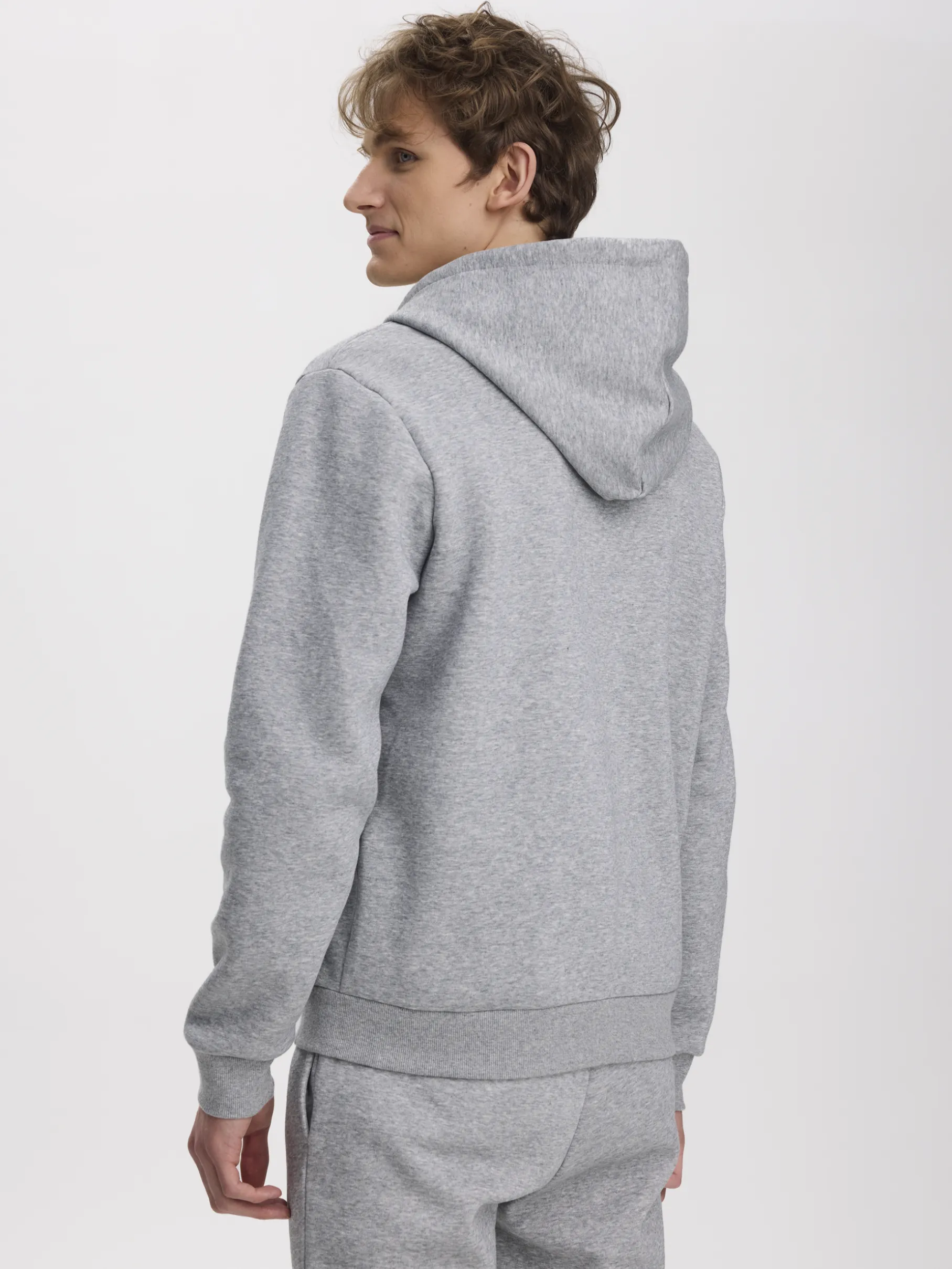 TAKEOFFbasic zip hood m