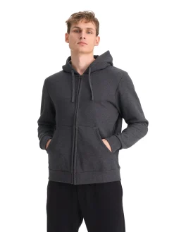 TAKEOFFbasic zip hood m