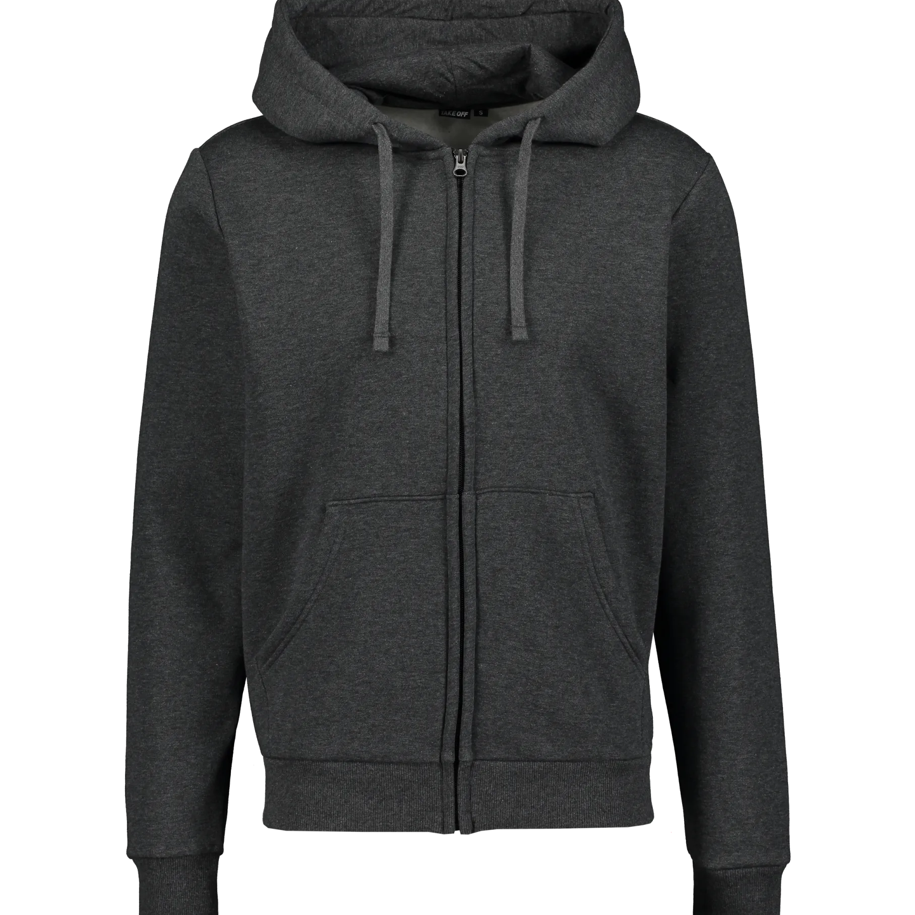 TAKEOFFbasic zip hood m