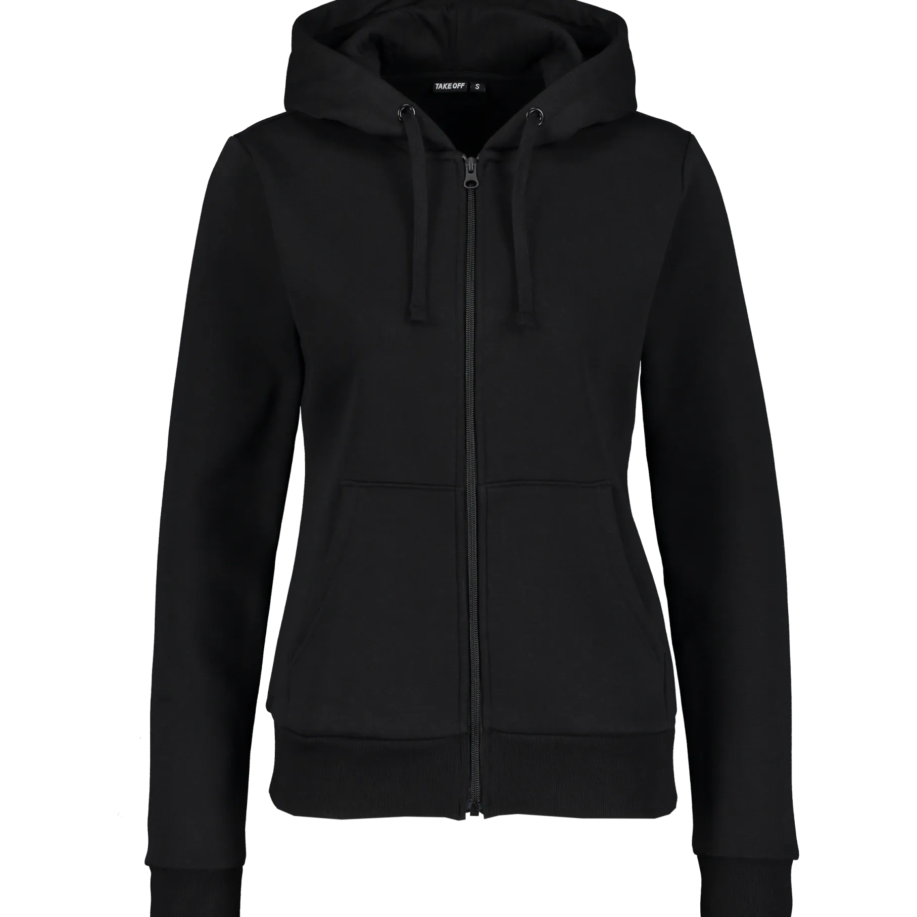 TAKEOFFbasic zip hood w