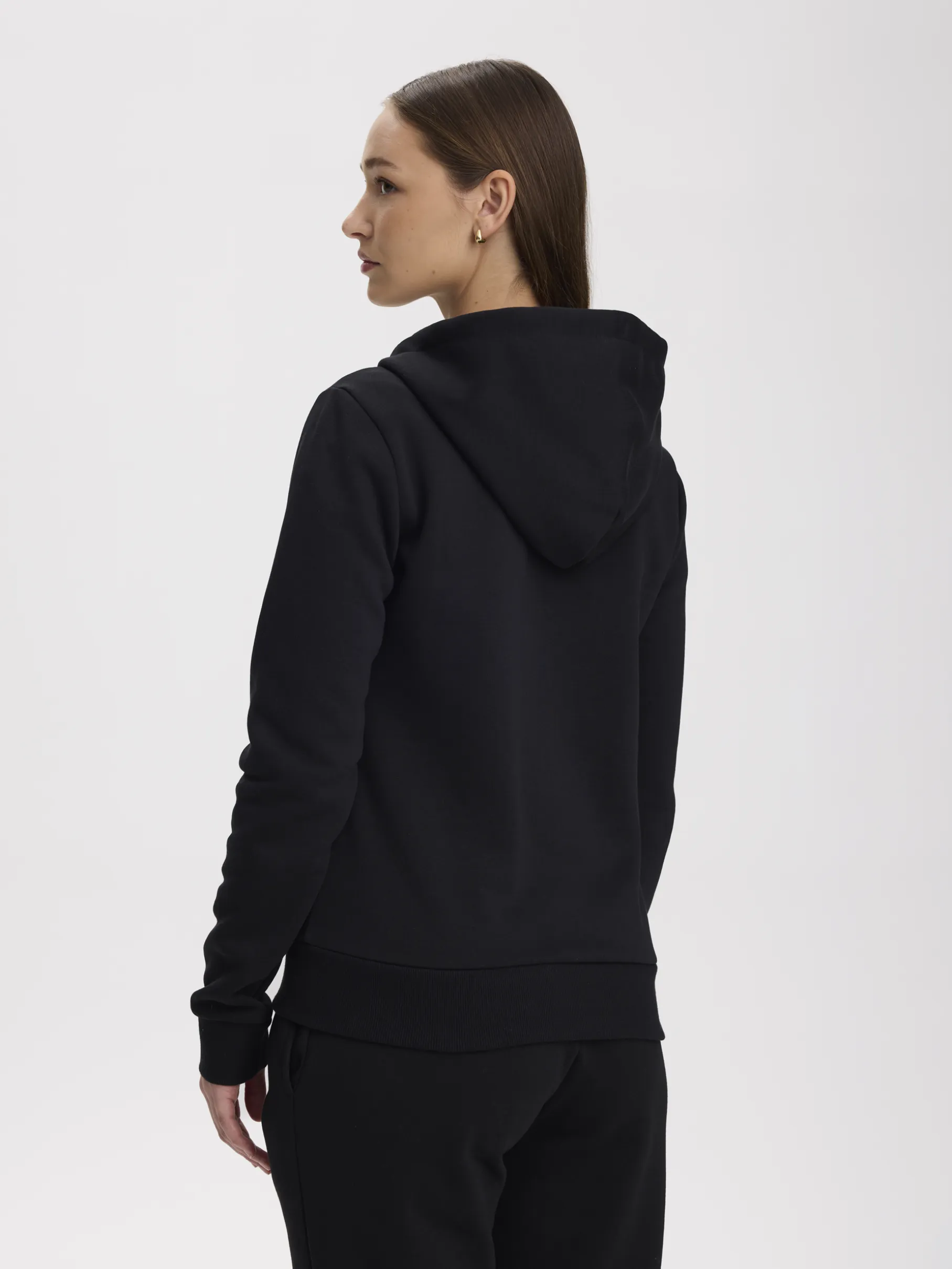 TAKEOFFbasic zip hood w