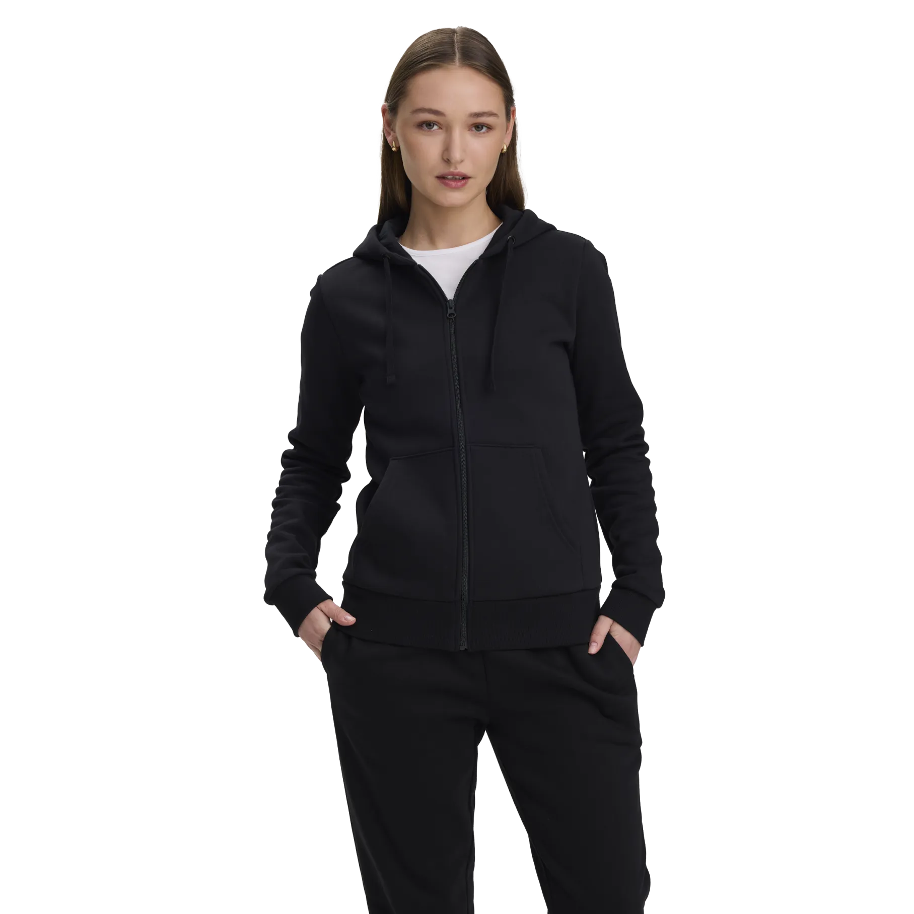 TAKEOFFbasic zip hood w