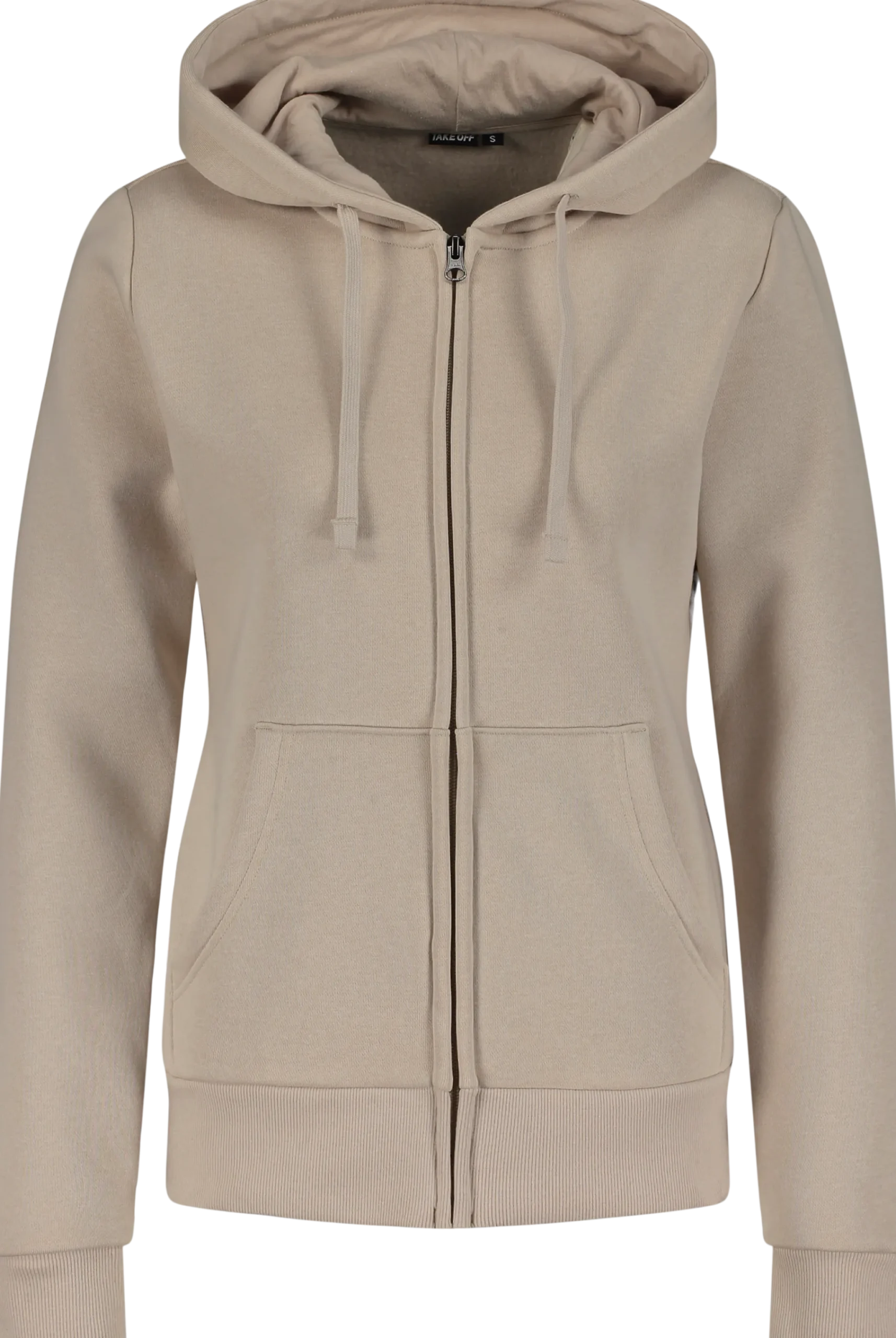 TAKEOFFbasic zip hood w