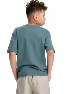 TAKEOFFslub pocket tee jr
