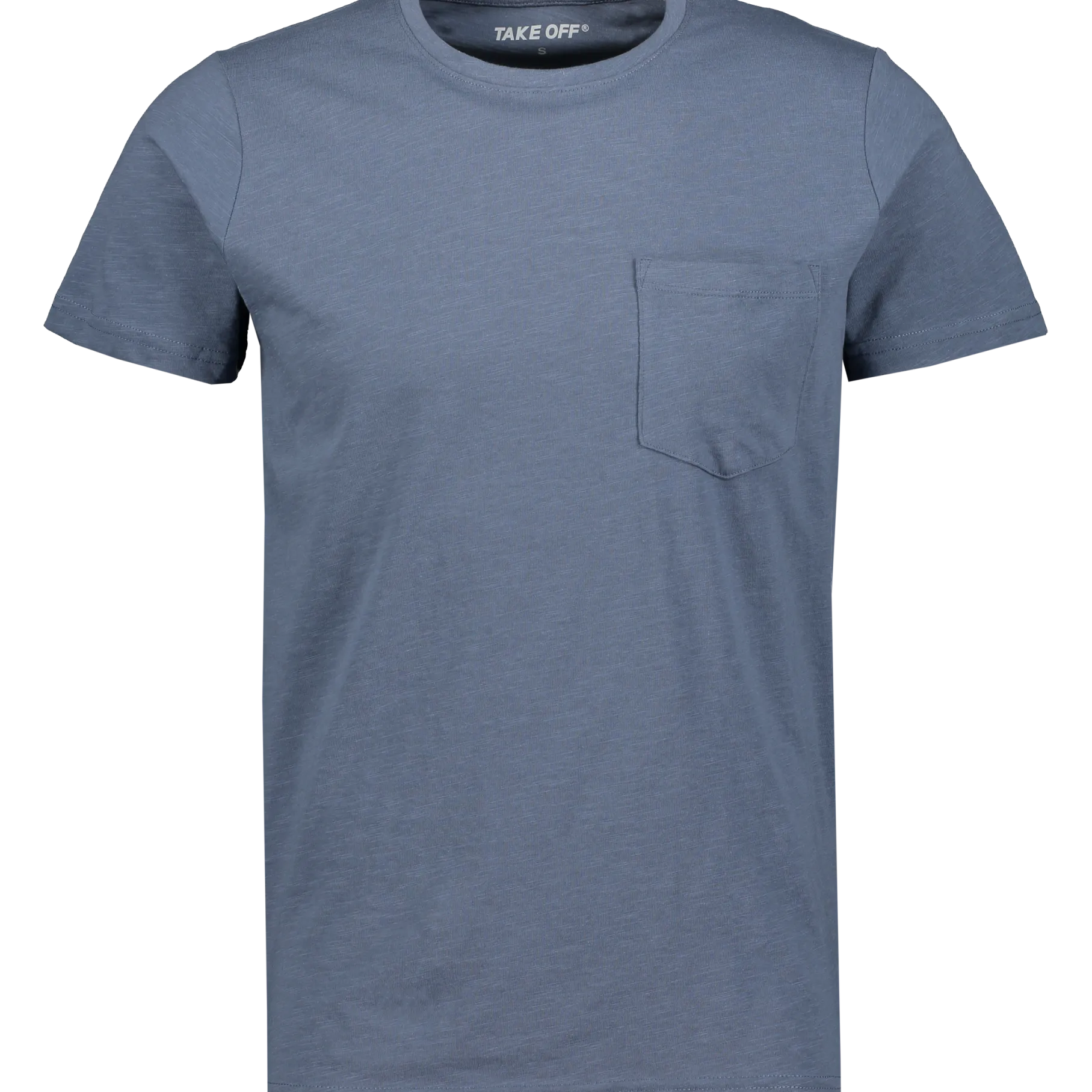 TAKEOFFslub pocket tee m