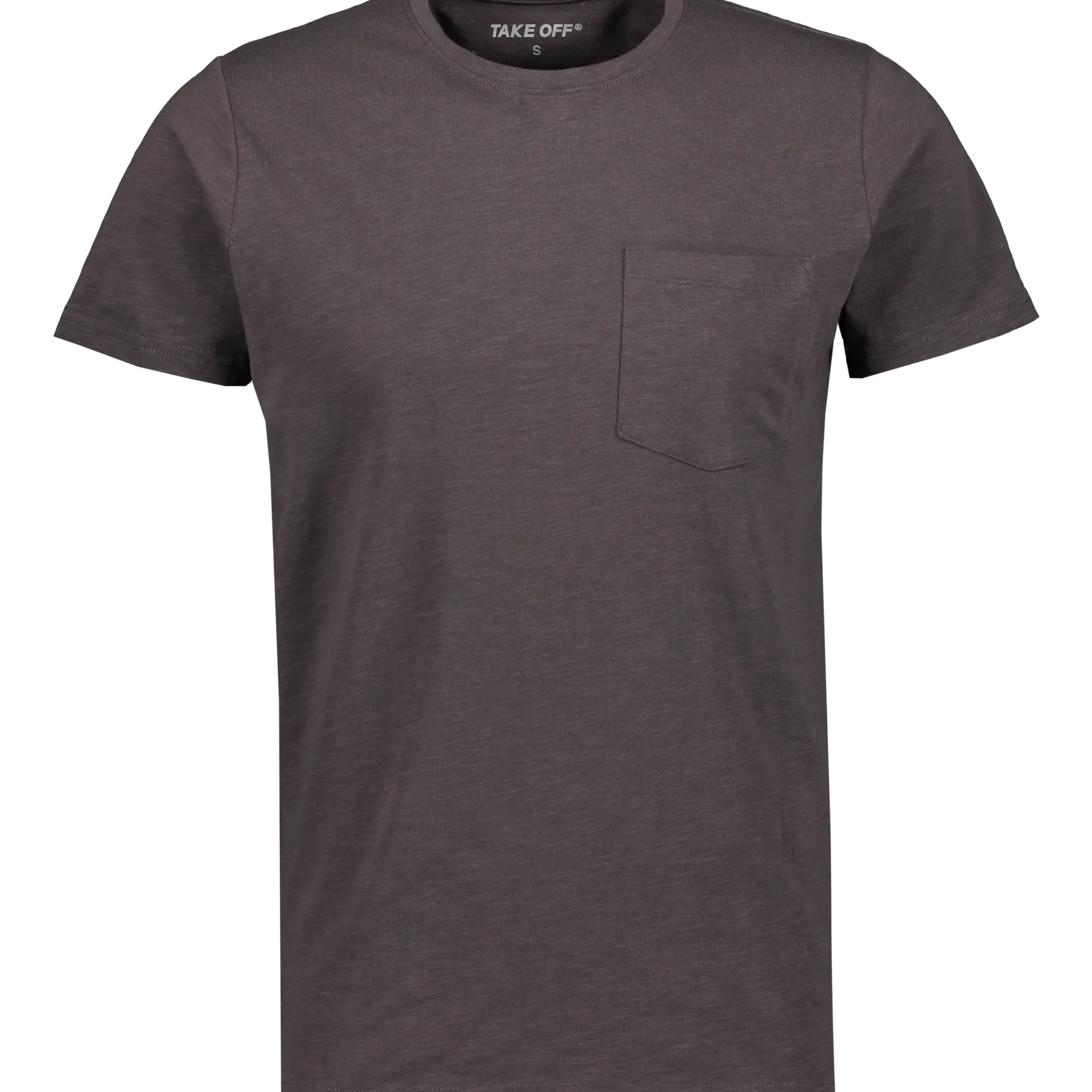TAKEOFFslub pocket tee m