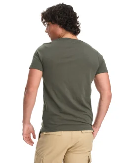 TAKEOFFslub pocket tee m