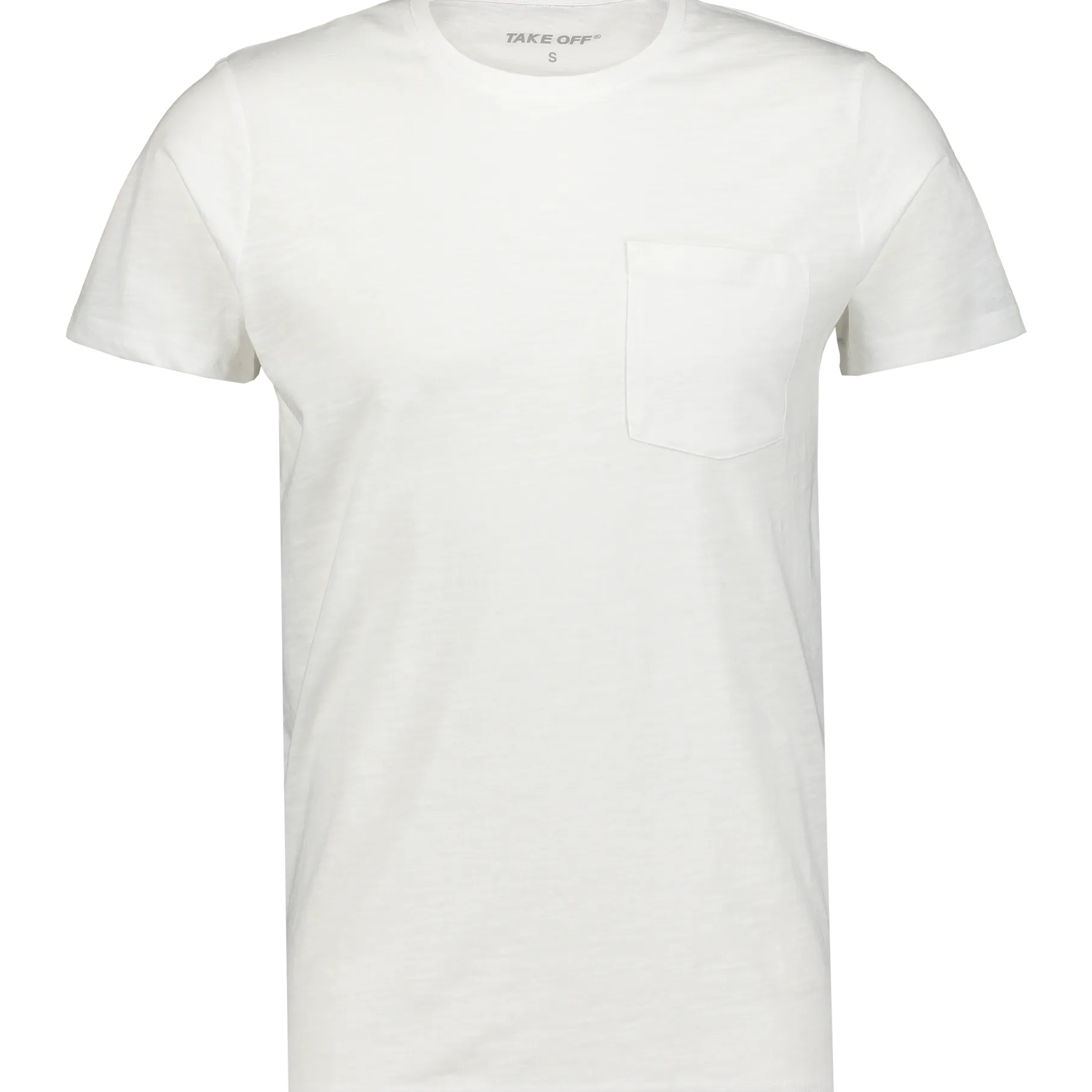 TAKEOFFslub pocket tee m
