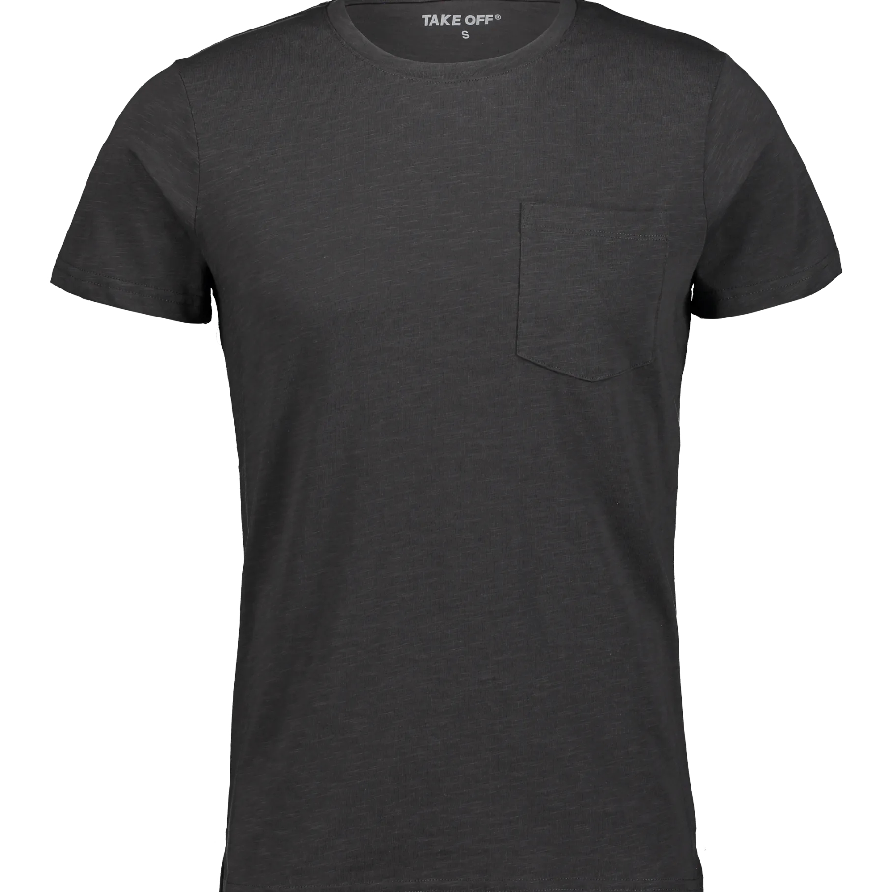 TAKEOFFslub pocket tee m