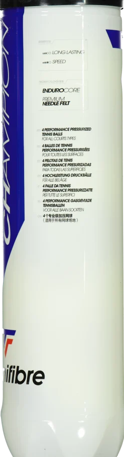 TECNIFIBREtecnifibre champion 4tin