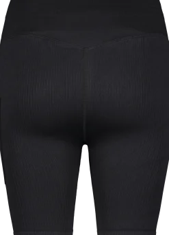 TRIDRIribbed seamless bike t w