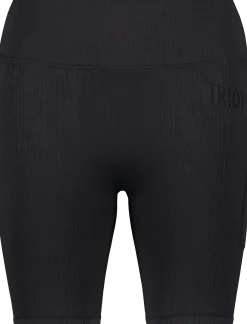 TRIDRIribbed seamless bike t w