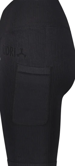 TRIDRIribbed seamless bike t w