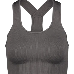 TRIDRIribbed seamless bra w