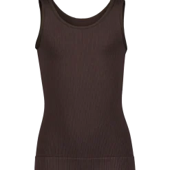 TRIDRIribbed seamless tank jr