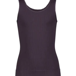 TRIDRIribbed seamless tank jr