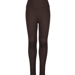 TRIDRIribbed seamless tights jr