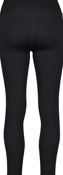 TRIDRIribbed seamless tights w