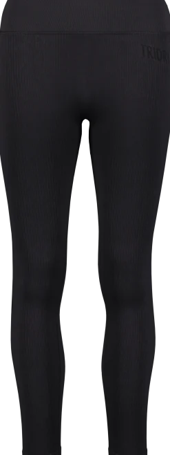 TRIDRIribbed seamless tights w