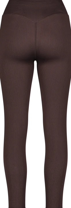 TRIDRIribbed seamless tights w