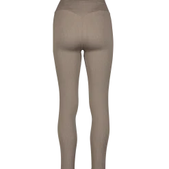 TRIDRIribbed seamless tights w