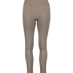 TRIDRIribbed seamless tights w