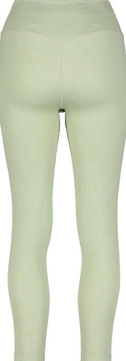 TRIDRIribbed seamless tights w