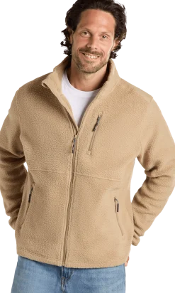 TUXERcurt pile jacket m