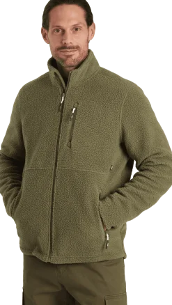 TUXERcurt pile jacket m