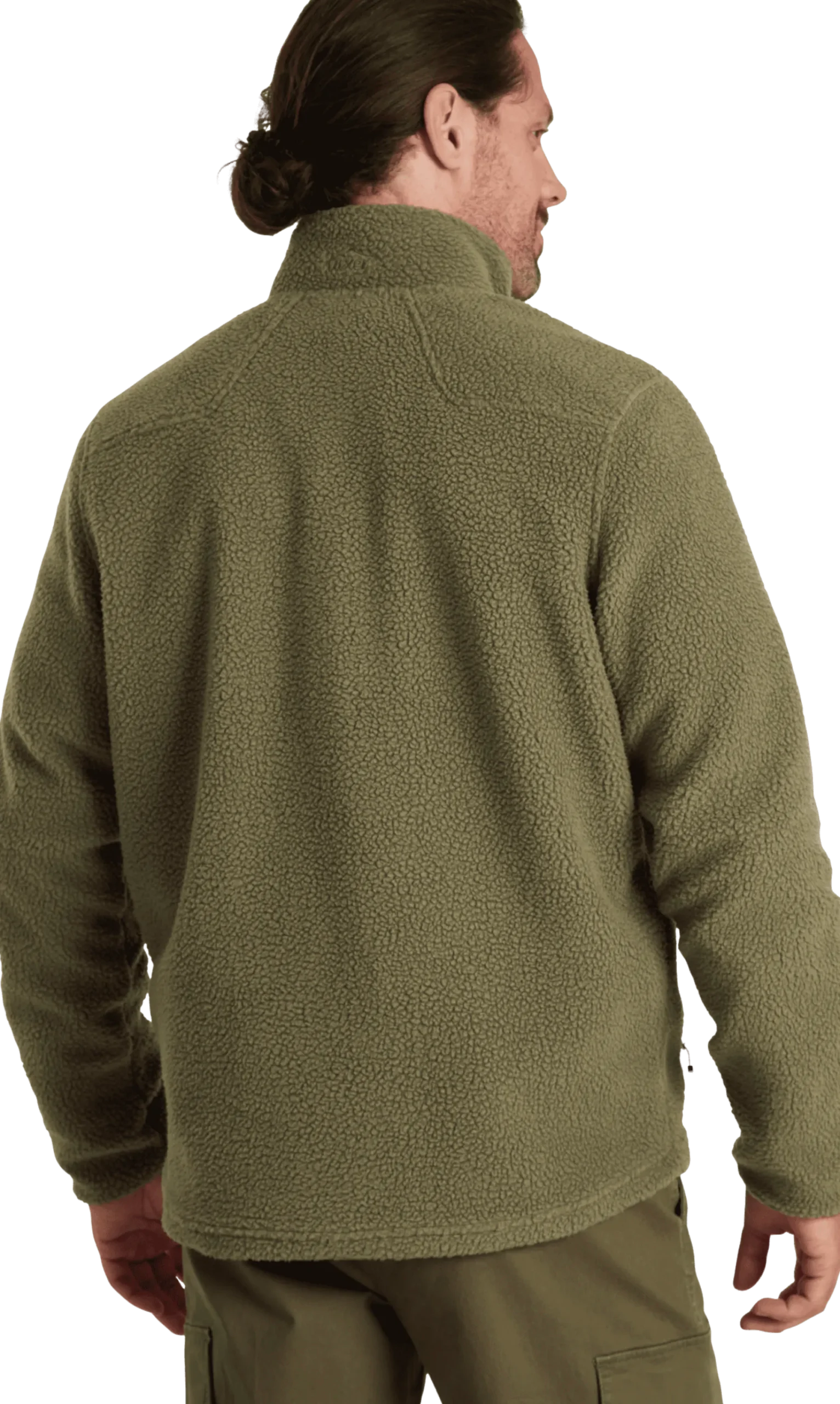 TUXERcurt pile jacket m